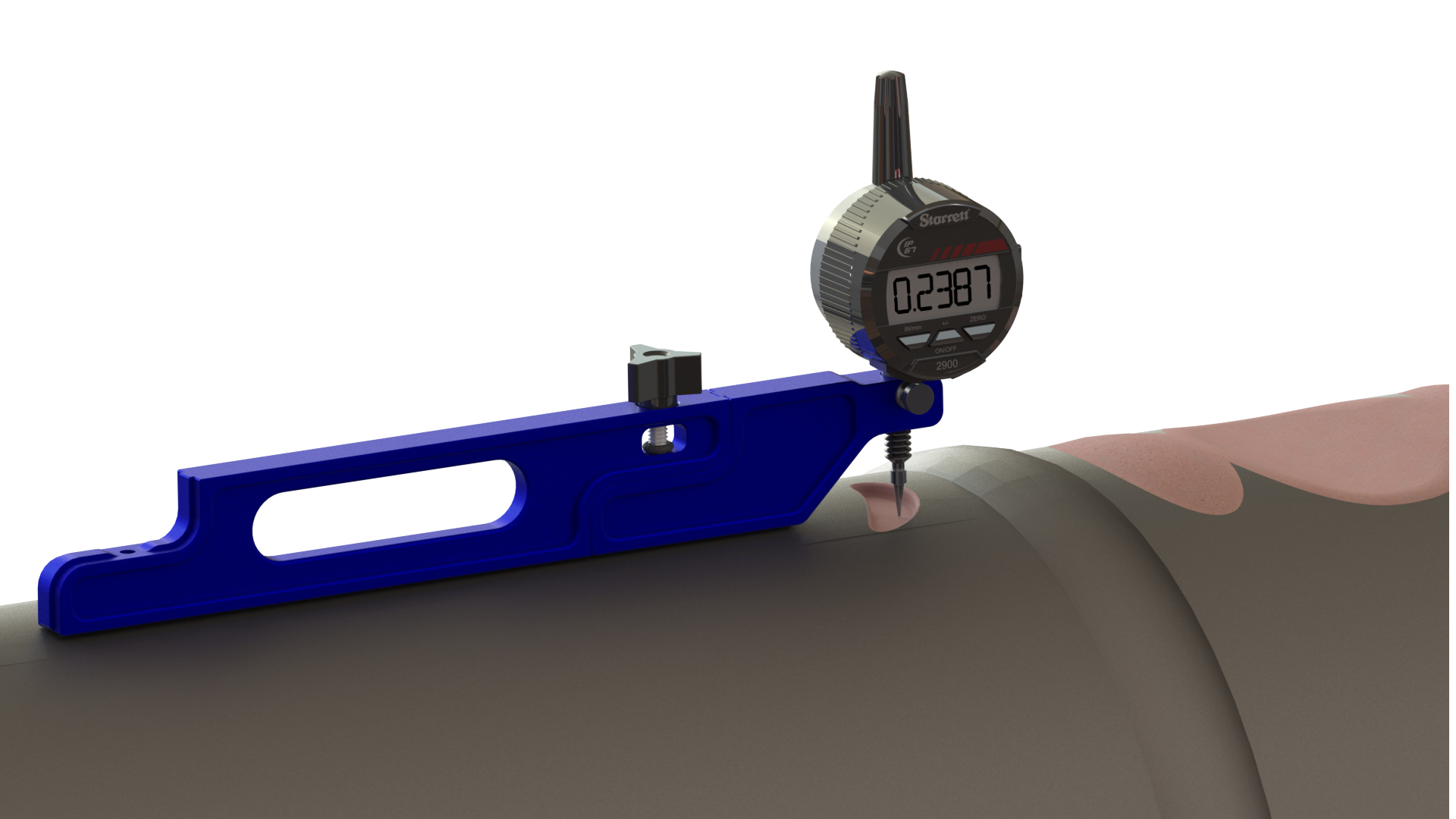 Pit and Dent Gauge Kit AUT Solutions